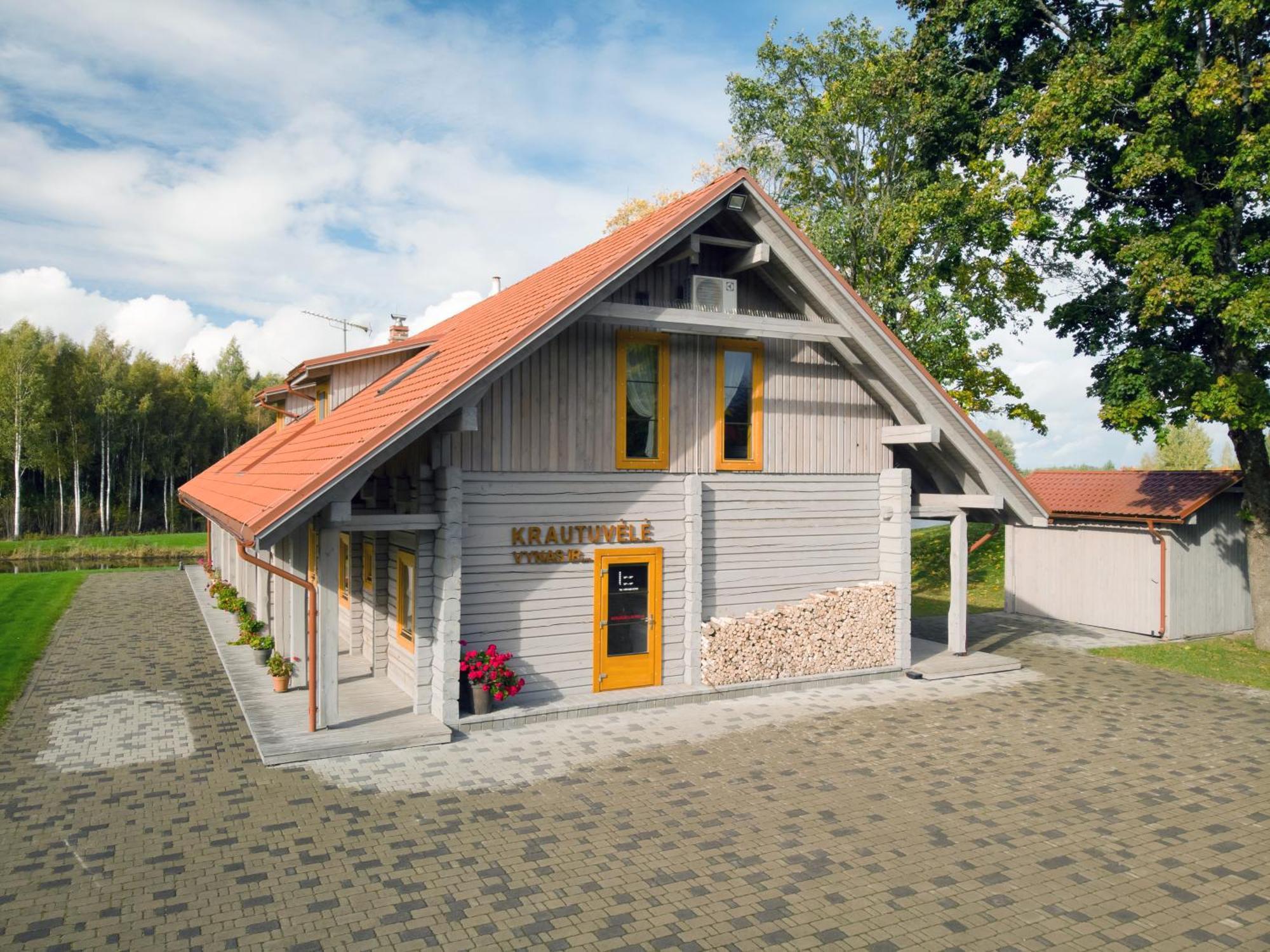 Gasthaus Roksala Taruciai Exterior foto
