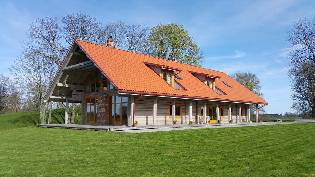 Gasthaus Roksala Taruciai Exterior foto