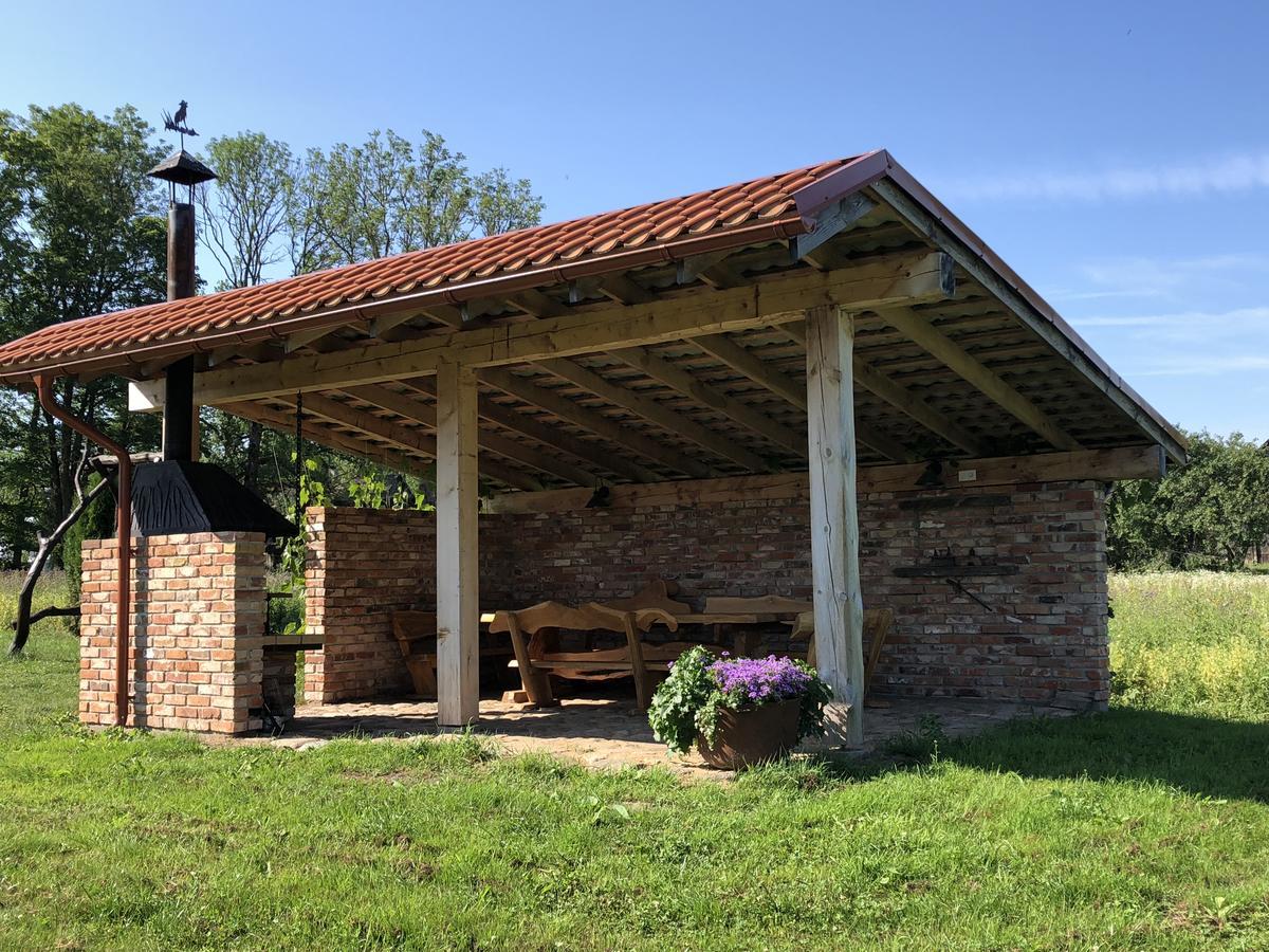 Gasthaus Roksala Taruciai Exterior foto